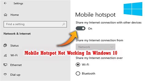 agustin hotspot & pisonet|Fix Mobile hotspot not working in Windows 10 / 11 .